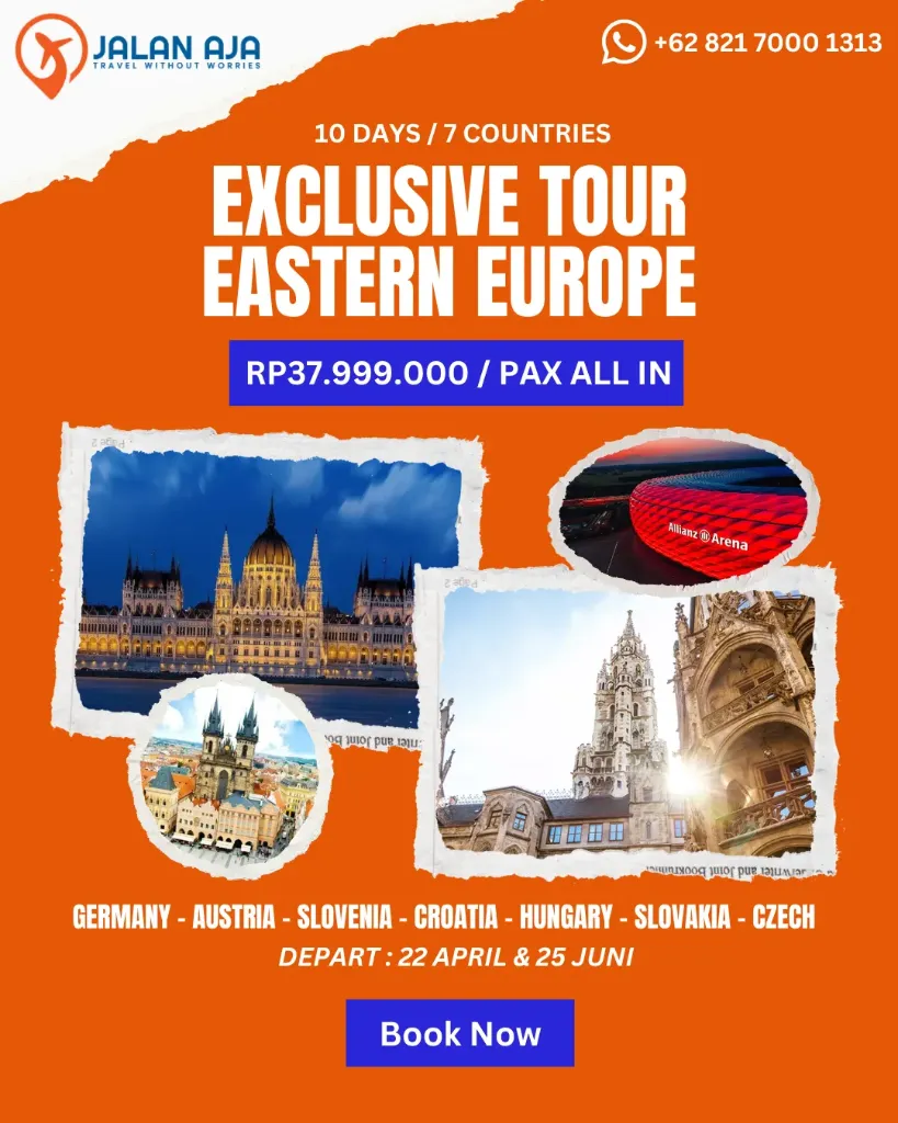 10D Exclusive Eastern Europe