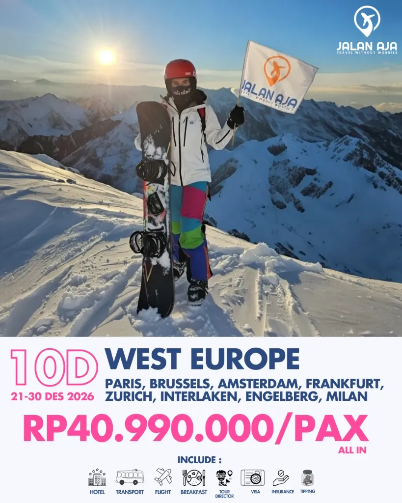 10D Winter West Europe