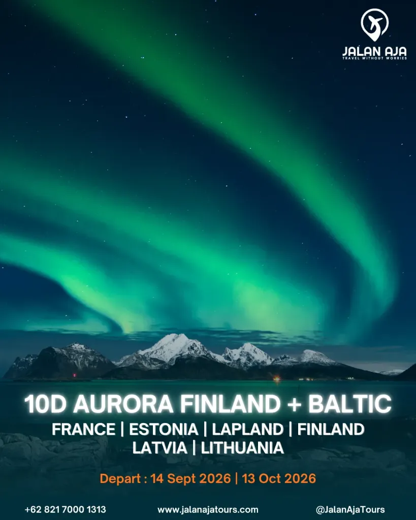10D Aurora Finland + Baltic