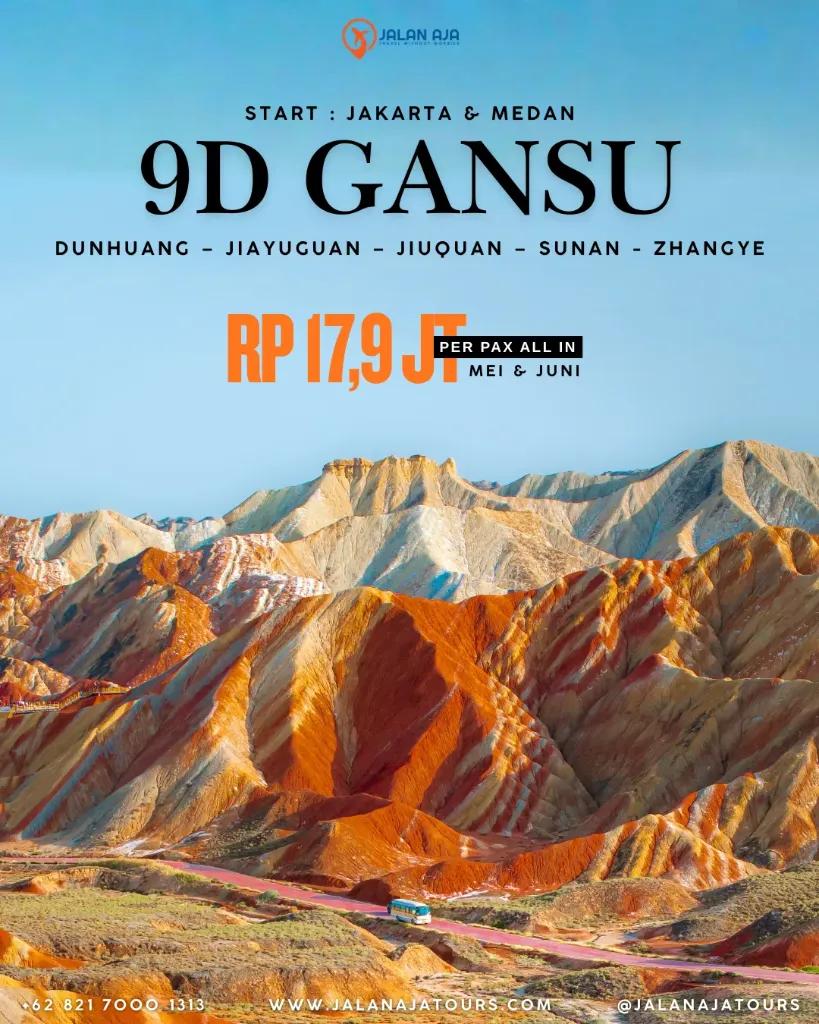 9D Gansu China