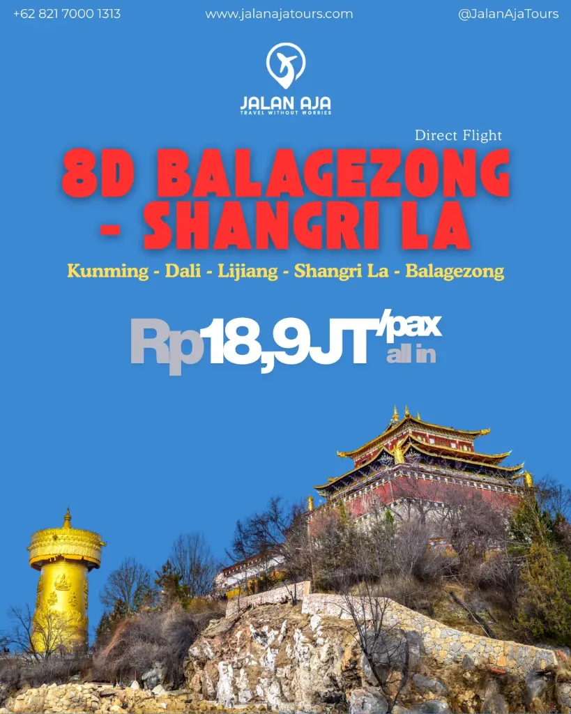 8D Balagezong - Shangri La