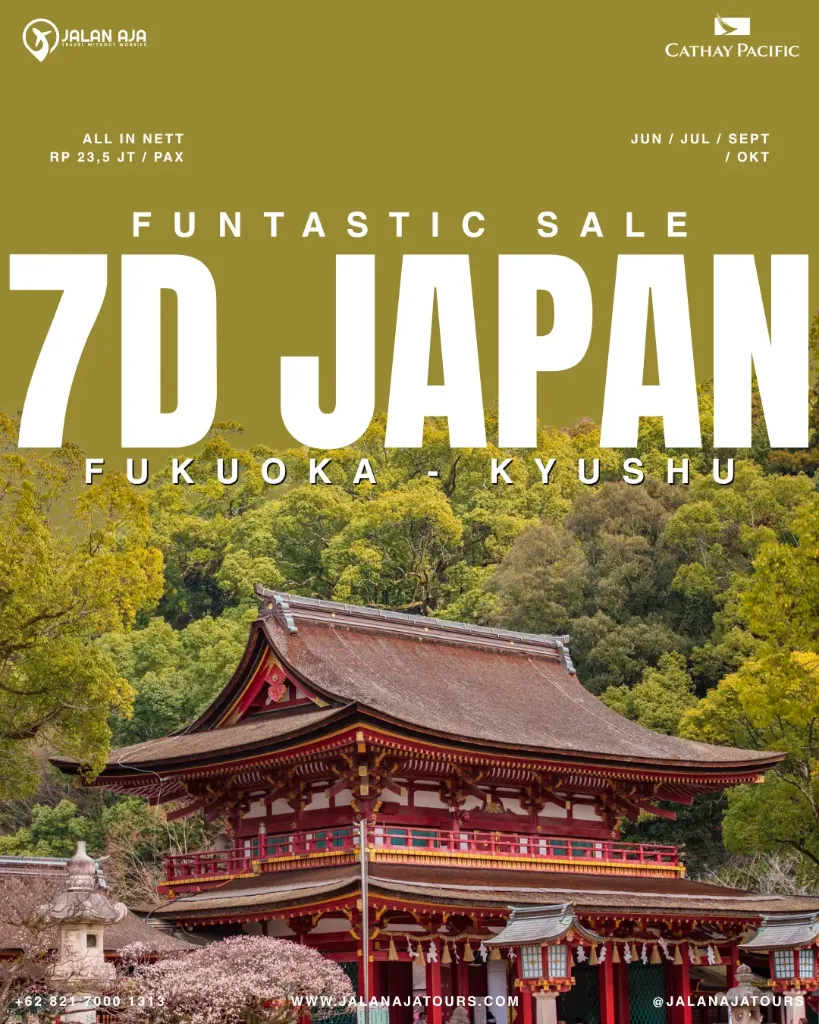 7D Fukuoka Kyushu Japan