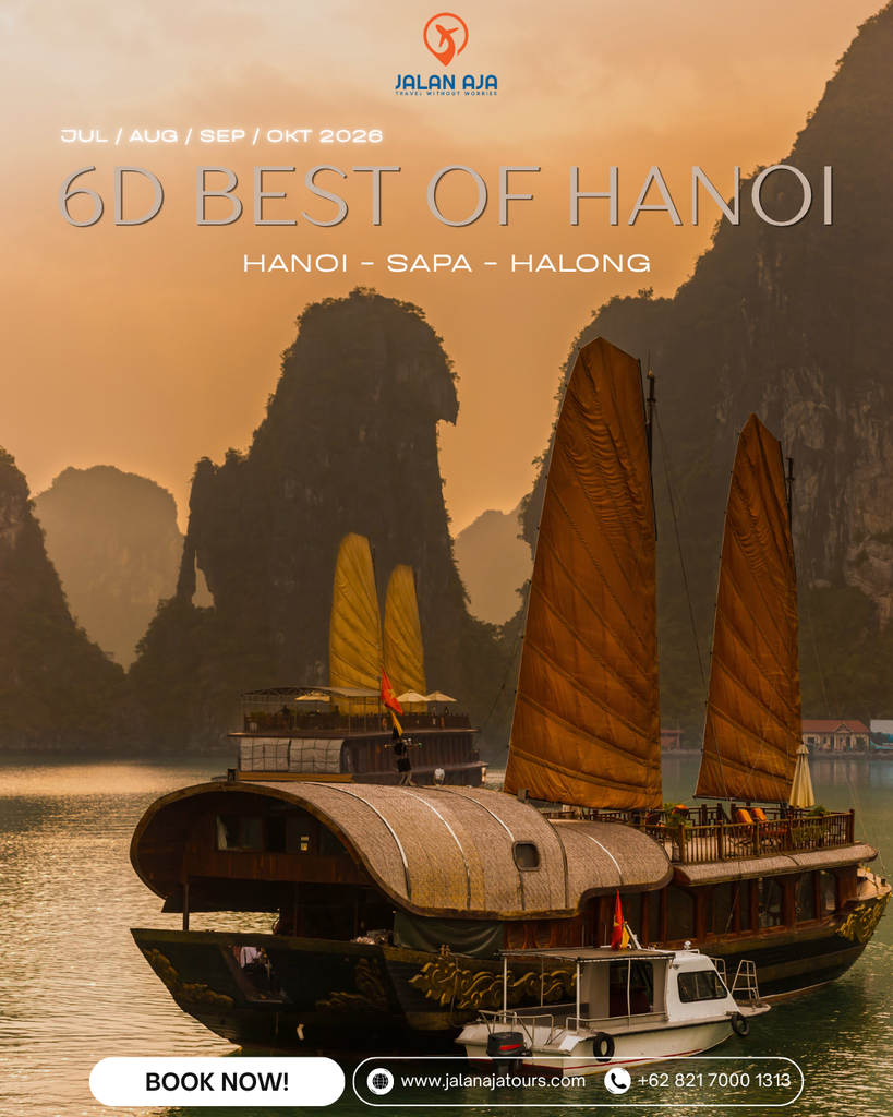 6D Best of Hanoi - Halong Bay - Fansipan