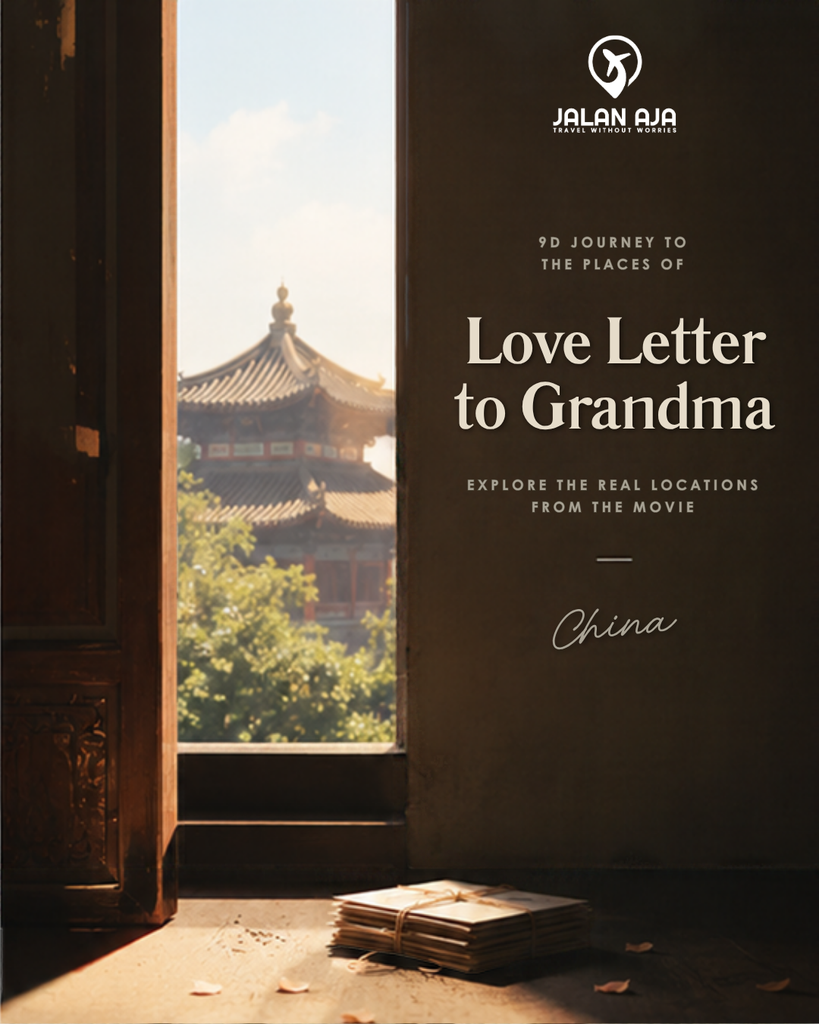 9D Love Letter to Grandma Tour