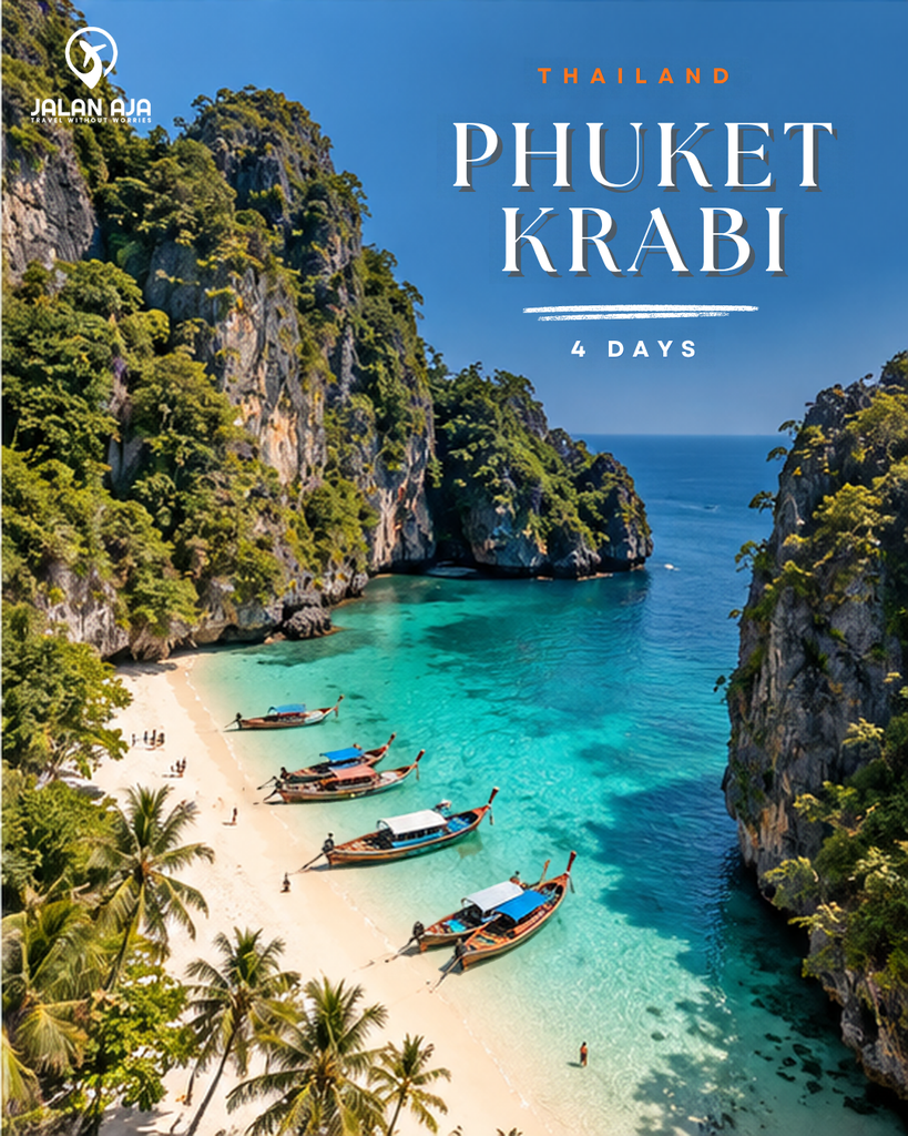 4D Phuket Krabi Island Getaway