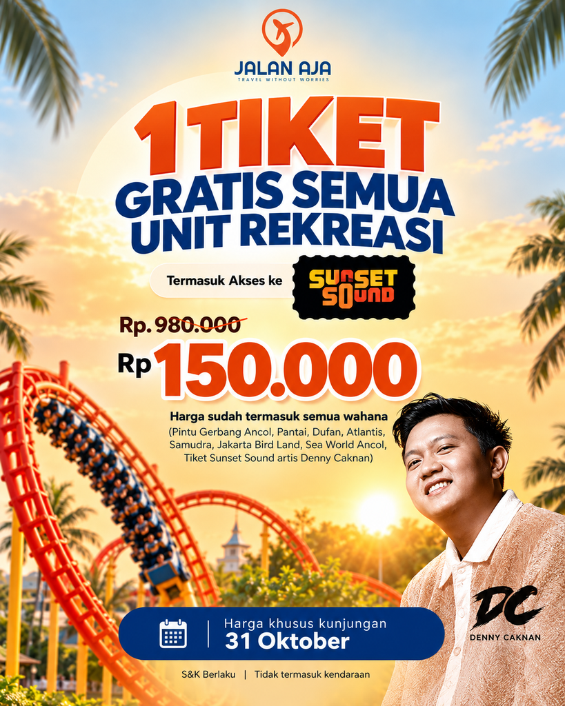 Sunset Sound Ticket Package