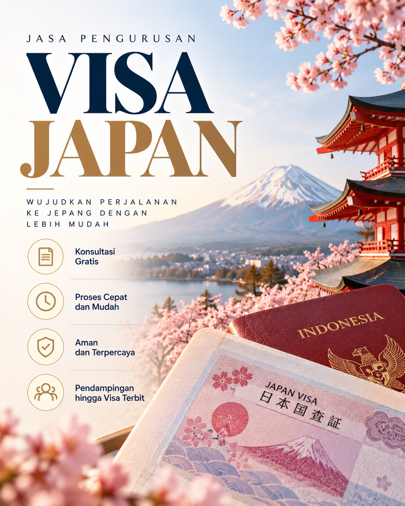 Visa Single Entry Japan
